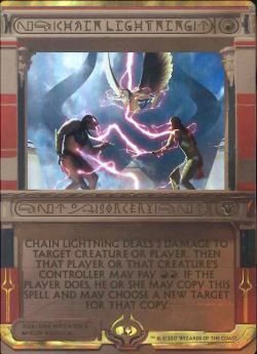 MPS chain lightning 稲妻の連鎖 FOIL4枚セット MTG | www.arcticair.ca