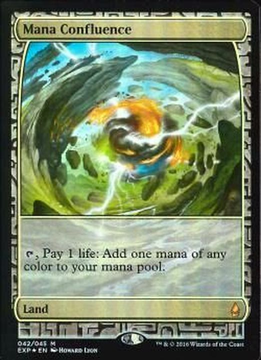 おもちゃ・ホビー・グッズMTG マナの合流点 FOIL EXP 英語