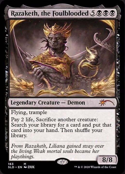 MTG Secret Lair 穢れた血、ラザケシュ 英語Foil 4枚