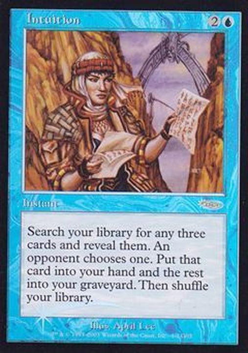 FOIL)直観/Intuition《英語》【Judge Promos】