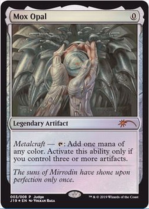 マジック・ザ・ギャザリング MTG オパールのモックス foil PSA9 マジック・ザ・ギャザリング MTG オパールのモックス foil PSA9