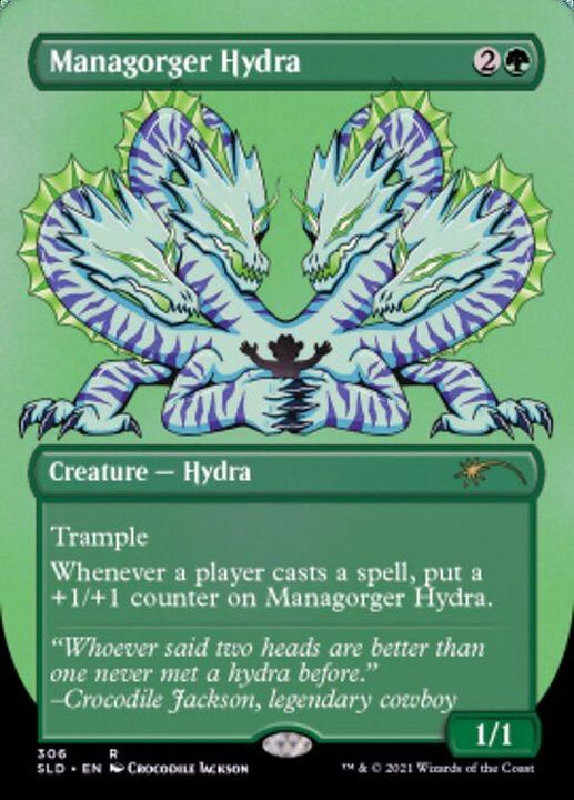 買取)(FOIL)世界喰らいのドラゴン/Worldgorger Dragon(JUD)(英語