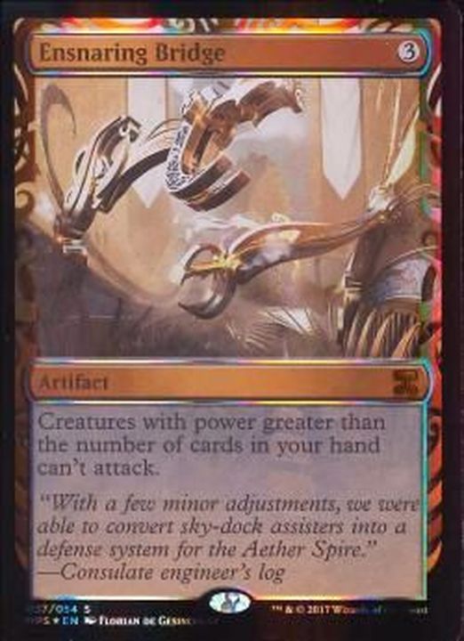 日本未入荷 マジックザギャザリング 罠の橋(foil) MTG マジック:ザ 日本未入荷 マジックザギャザリング 罠の橋(foil) MTG マジック:ザ