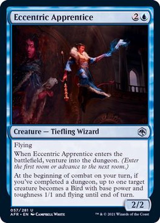 Ex Foil 奇抜な弟子 Eccentric Apprentice 英語 Afr