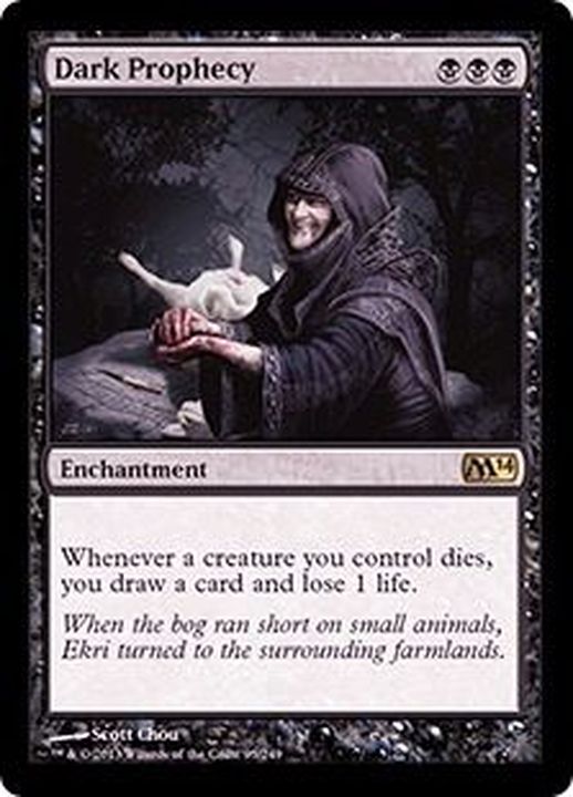 闇の予言 Dark Prophecy 英語 M14