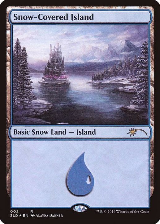 冠雪の島 Foil-