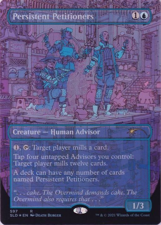 MTG sld しつこい請願者 英語版 foil-