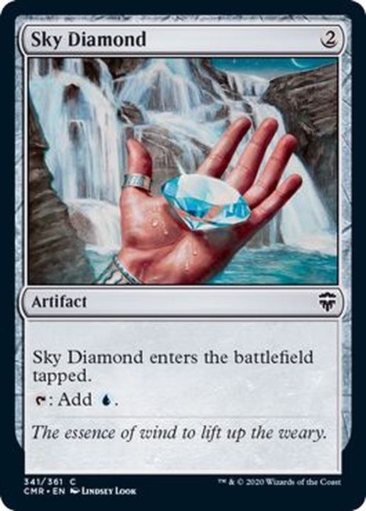 Ex Foil 空色のダイアモンド Sky Diamond 英語 Cmr