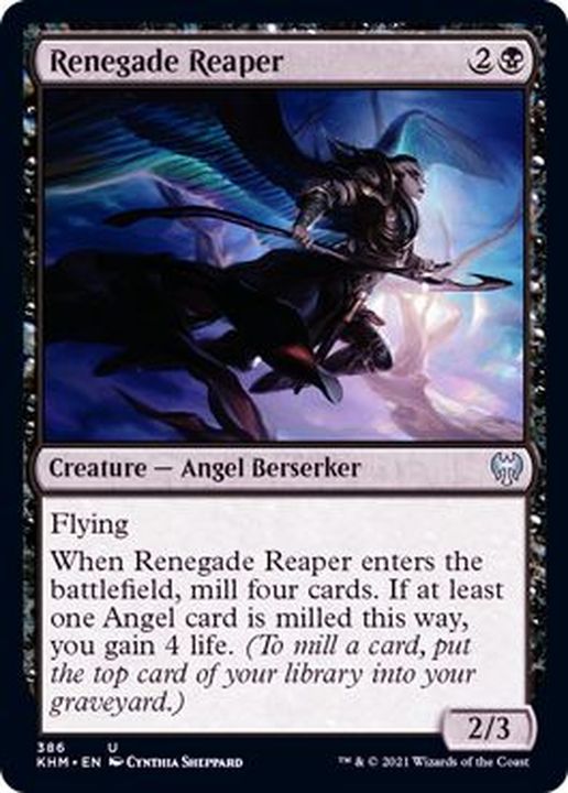 背教の死神 Renegade Reaper 英語 Khm 背教の死神 Renegade Reaper 英語 Khm