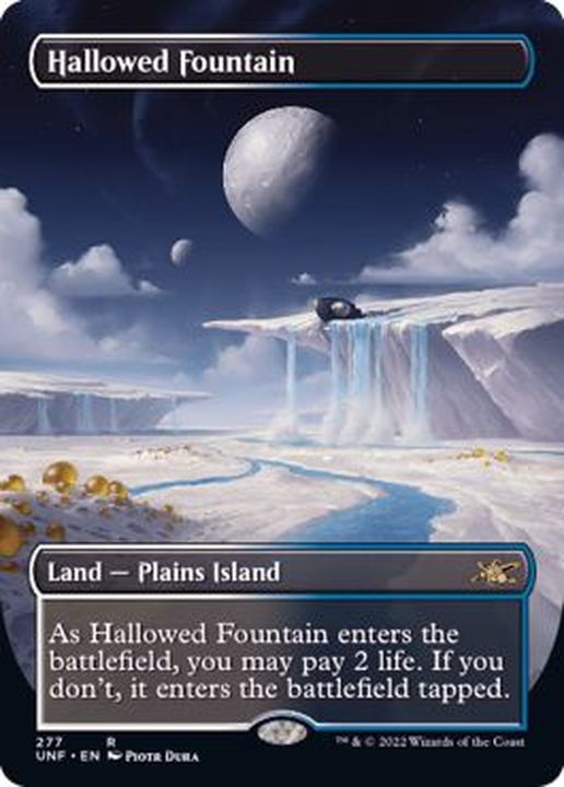 MTG 神聖なる泉 / Hallowed Fountain EXP 英語-