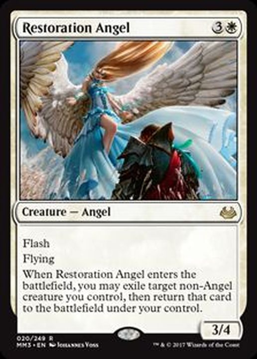 Ex 修復の天使 Restoration Angel 英語 Mm3